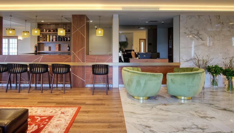 Imagen de los interiores del Hotel Cotto do Gatto. Foto 20