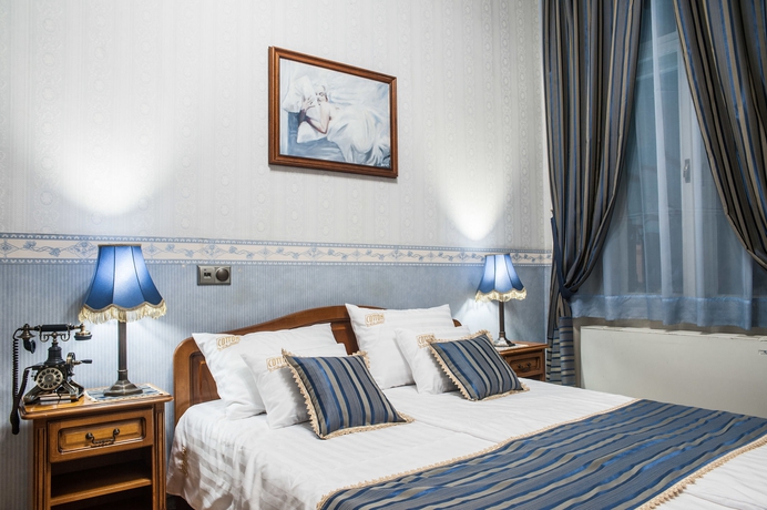 Imagen de la habitación del Hotel Cotton House Budapest. Foto 5