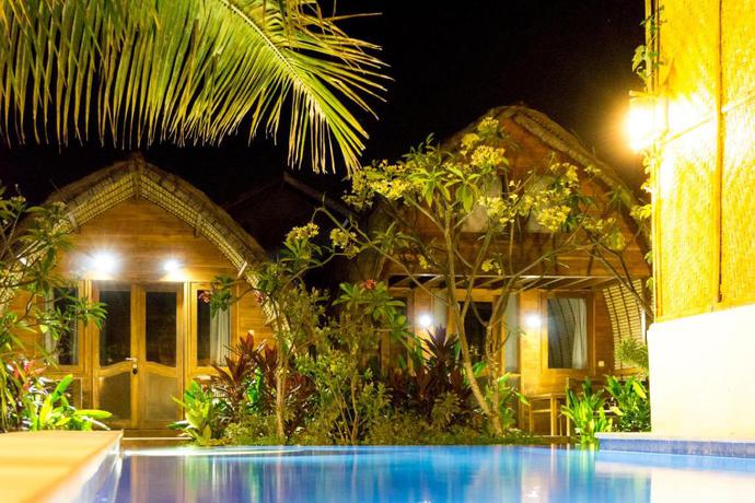 Imagen de los exteriores del Hotel Cotton Tree Cottages. Foto 6
