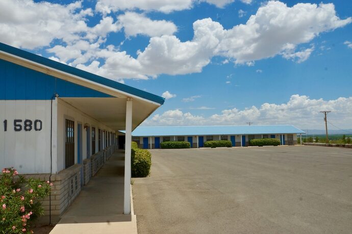 Imagen general del Hotel Cotton Valley Motel. Foto 2