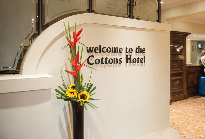 Imagen de los interiores del Hotel Cottons and Spa. Foto 16