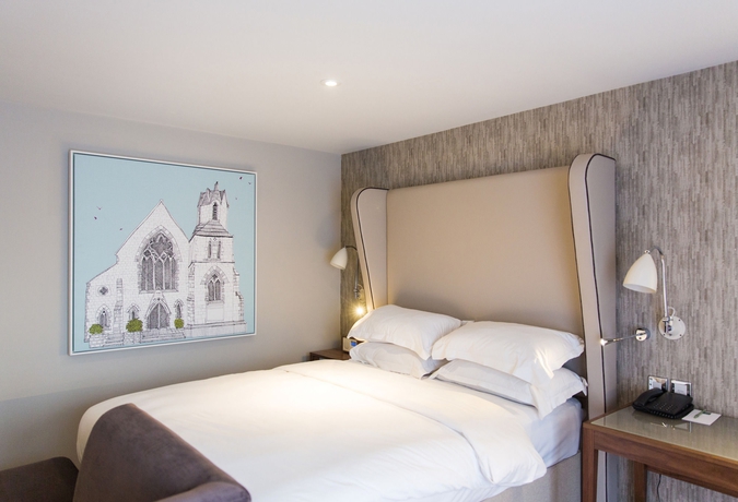 Imagen de la habitación del Hotel Cottons and Spa. Foto 15
