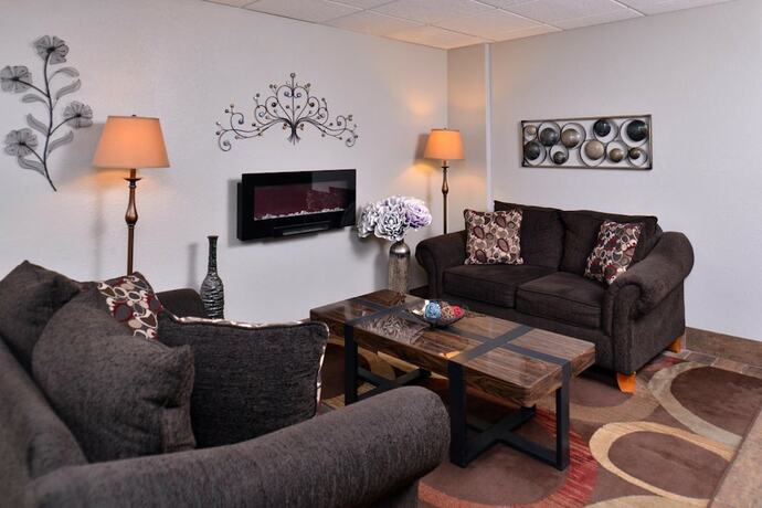 Imagen general del Hotel Cottonwood Inn And Conference Center. Foto 10