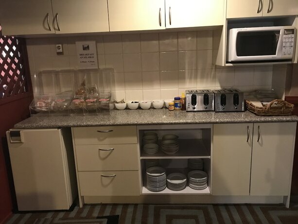 Imagen del bar/restaurante del Hotel Cottonwood Lodge. Foto 16