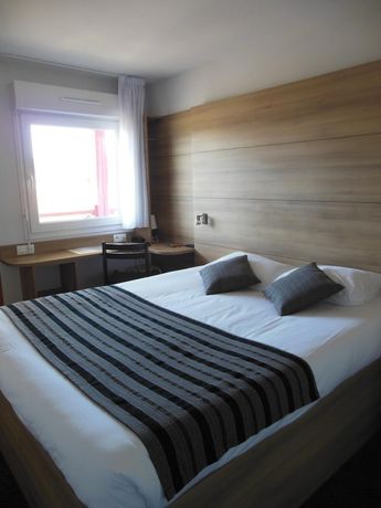 Imagen de la habitación del Hotel Couett\'h&ocirc;tel Loud&eacute;ac. Foto 16