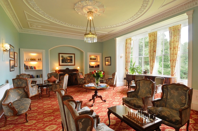 Imagen de los interiores del Hotel Coul House. Foto 14