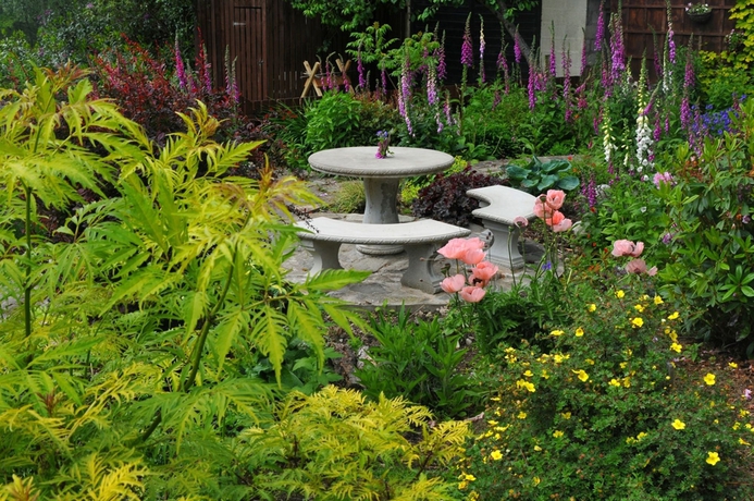 Imagen de los exteriores del Hotel Coul House. Foto 12