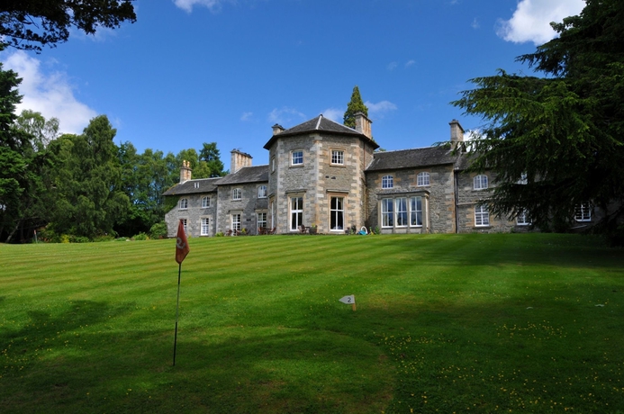 Imagen de los exteriores del Hotel Coul House. Foto 13