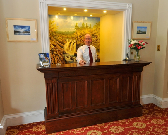 Imagen de los interiores del Hotel Coul House. Foto 16