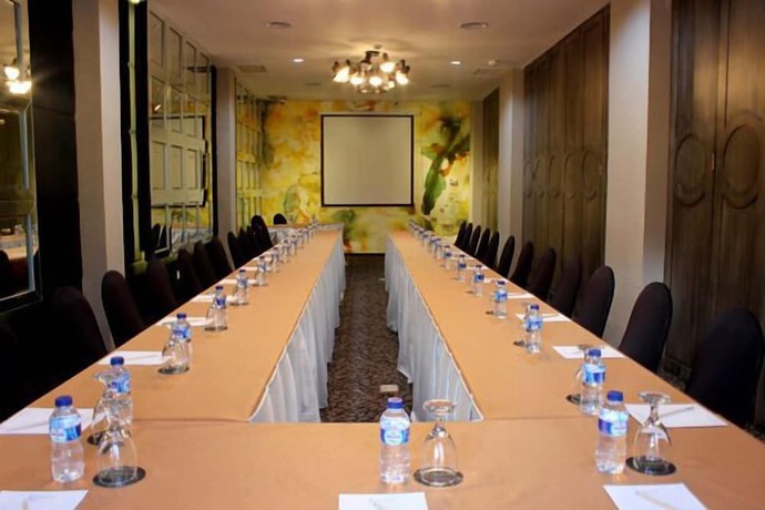 Imagen de los interiores del Hotel Couleur Jakarta. Foto 15