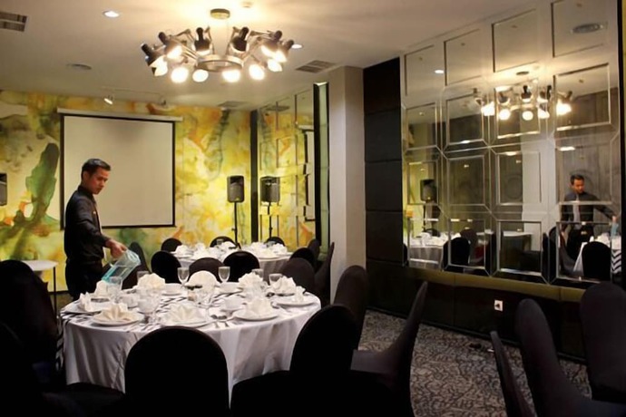 Imagen de los interiores del Hotel Couleur Jakarta. Foto 17