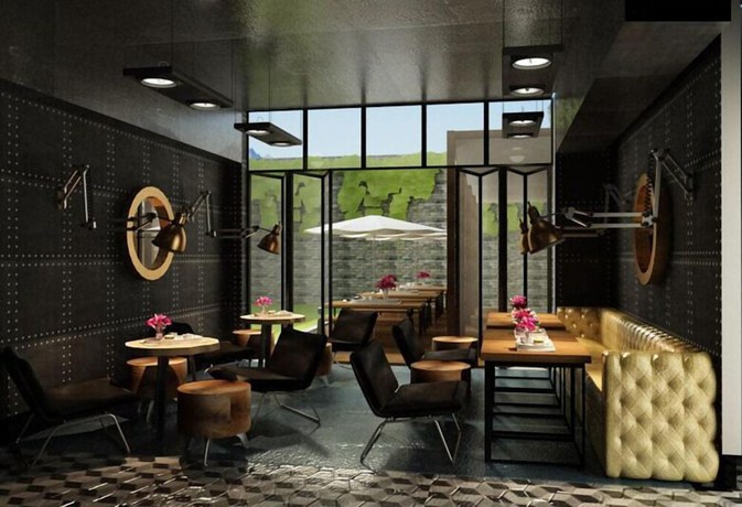 Imagen del bar/restaurante del Hotel Couleur Jakarta. Foto 3