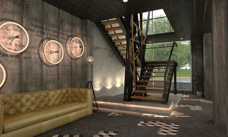 Imagen de los interiores del Hotel Couleur Jakarta. Foto 18