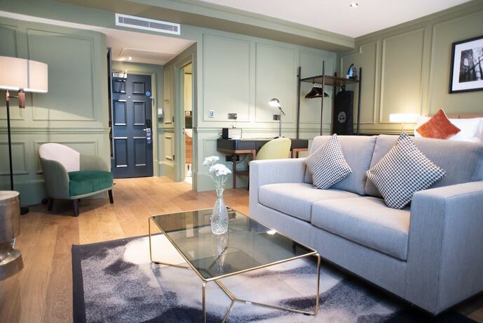 Imagen de la habitación del Hotel Counting House. Foto 13