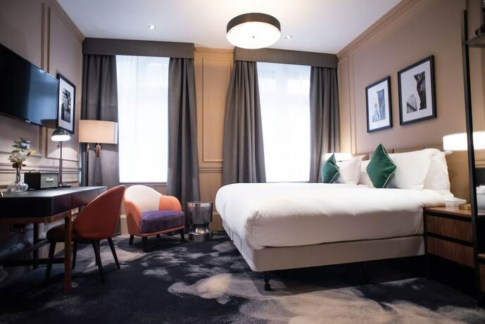 Imagen de la habitación del Hotel Counting House. Foto 17