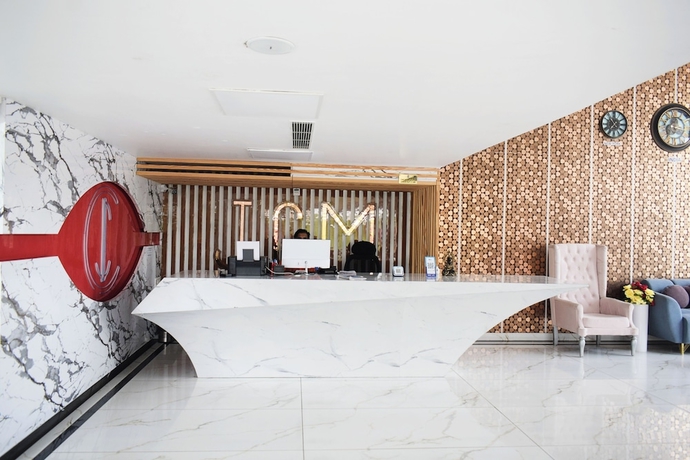 Imagen de los interiores del Hotel Country Ambience, Haldwani. Foto 16