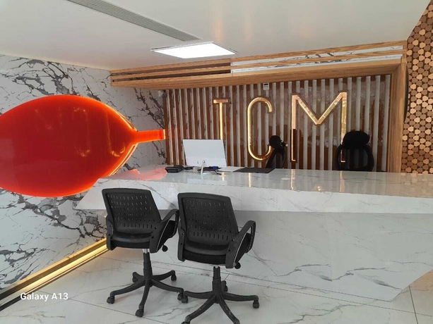 Imagen de los interiores del Hotel Country Ambience, Haldwani. Foto 13