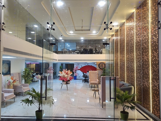 Imagen de los interiores del Hotel Country Ambience, Haldwani. Foto 14