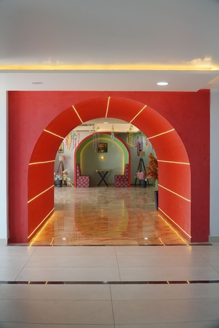 Imagen general del Hotel Country Ambience, Haldwani. Foto 4