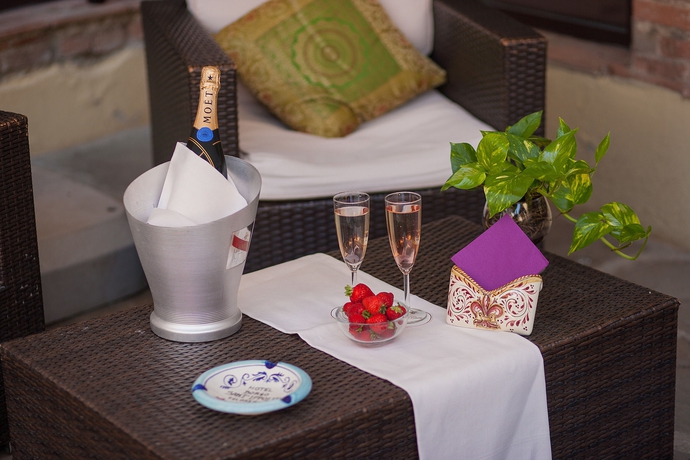 Imagen del bar/restaurante del Hotel Country Borgo Sant'ippolito. Foto 3