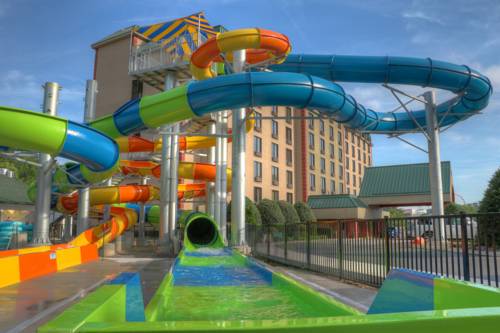 Imagen de la habitación del Hotel Country Cascades Waterpark Resort. Foto 2