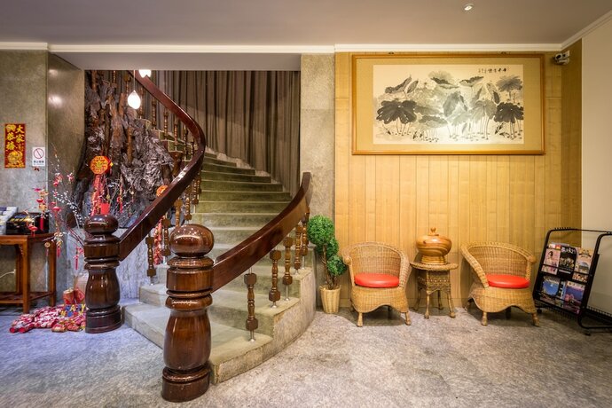 Imagen general del Hotel Country, Chiayi City. Foto 2