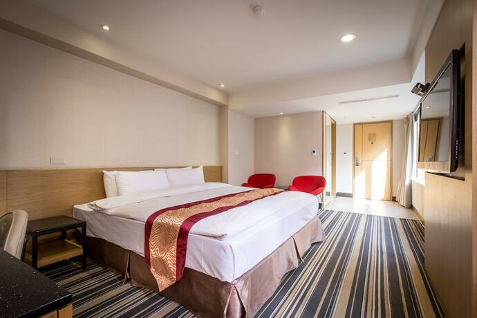 Imagen de la habitación del Hotel Country, Chiayi City. Foto 19