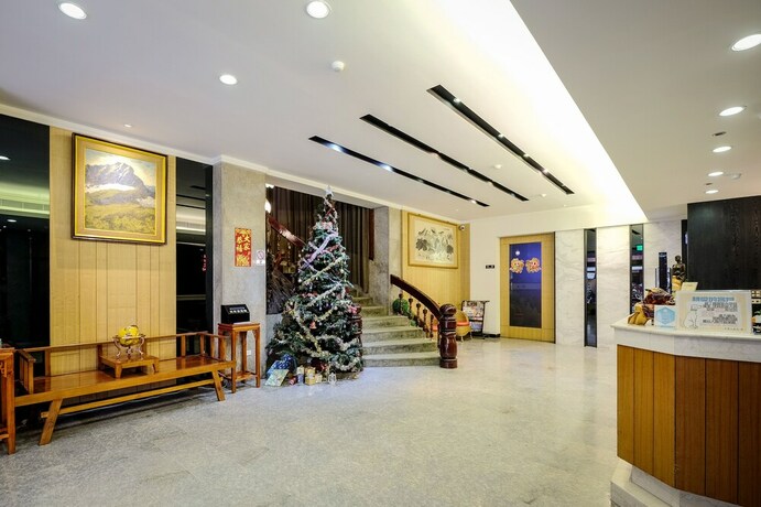 Imagen de los interiores del Hotel Country, Chiayi City. Foto 30