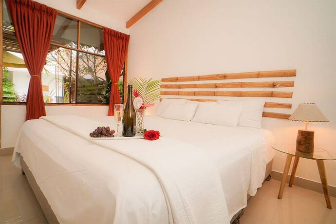 Imagen de la habitación del Hotel Country Club Eco - Casa Jard&iacute;n. Foto 13