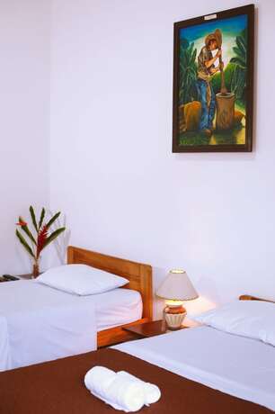 Imagen de la habitación del Hotel Country Club Eco - Casa Jard&iacute;n. Foto 14