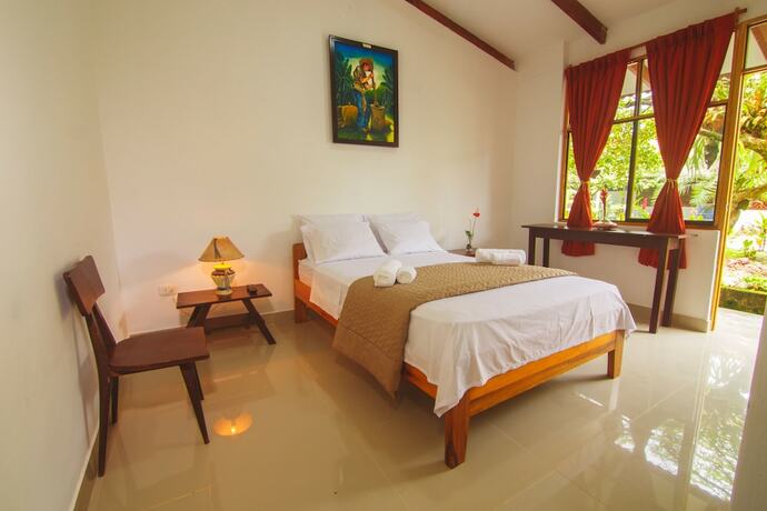 Imagen de la habitación del Hotel Country Club Eco - Casa Jard&iacute;n. Foto 16