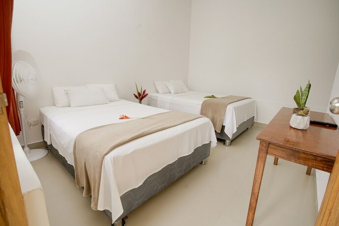 Imagen de la habitación del Hotel Country Club Eco - Casa Jard&iacute;n. Foto 18