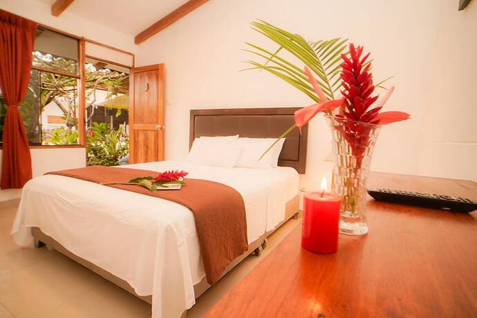 Imagen de la habitación del Hotel Country Club Eco - Casa Jard&iacute;n. Foto 19