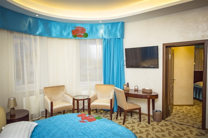 Imagen de la habitación del Hotel Country Club Luchy. Foto 3