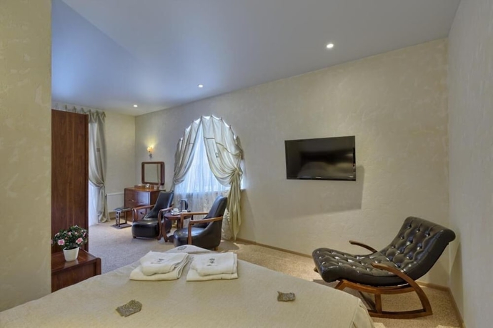 Imagen de la habitación del Hotel Country Club Luchy. Foto 7