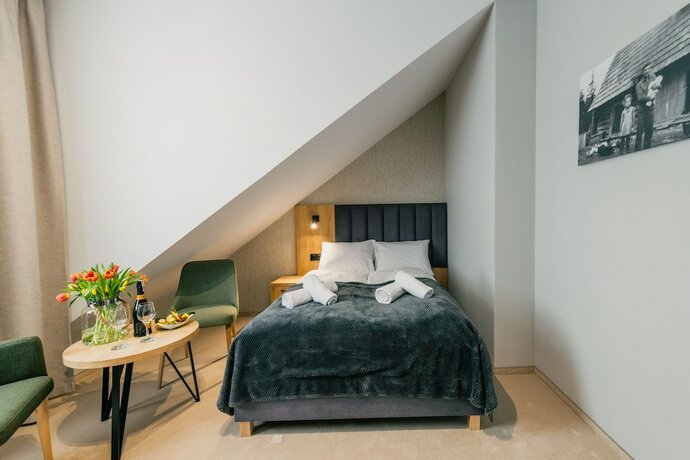 Imagen de la habitación del Hotel Country Club Żywiec i Domki Całoroczne. Foto 12