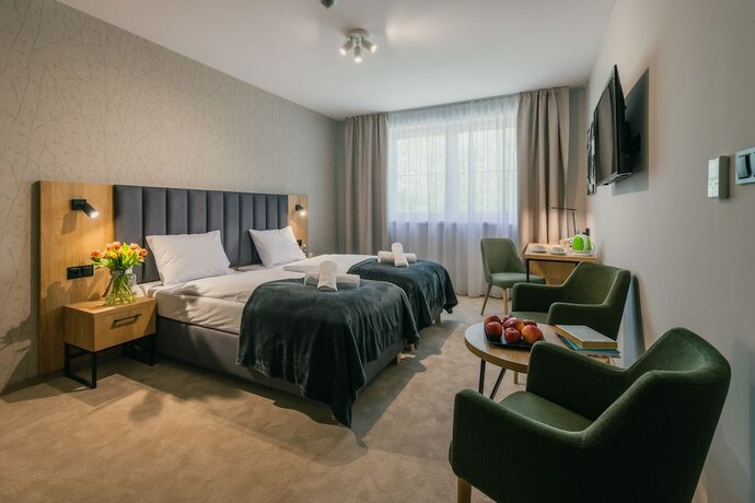 Imagen de la habitación del Hotel Country Club Żywiec i Domki Całoroczne. Foto 14