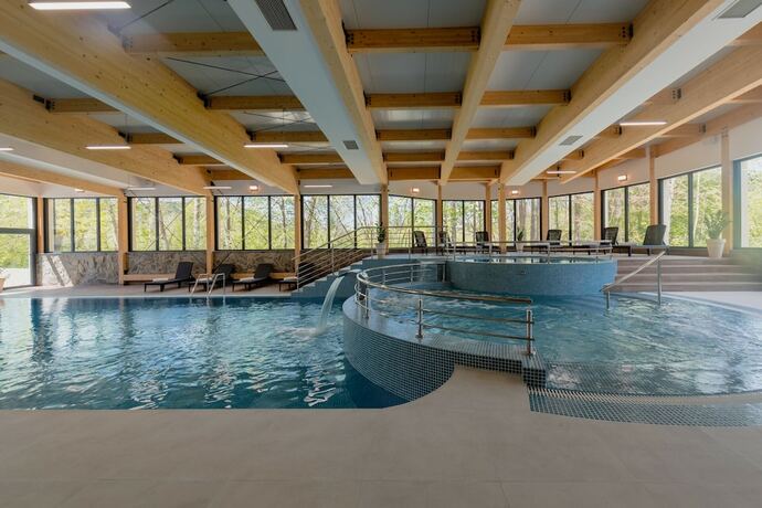 Imagen general del Hotel Country Club Żywiec i Domki Całoroczne. Foto 7