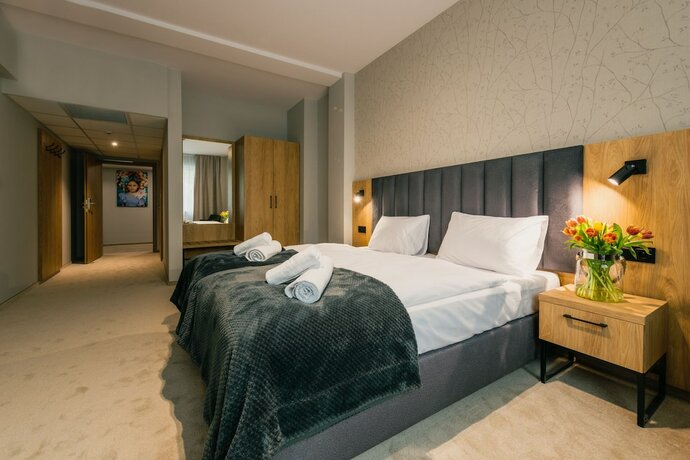 Imagen de la habitación del Hotel Country Club Żywiec i Domki Całoroczne. Foto 16