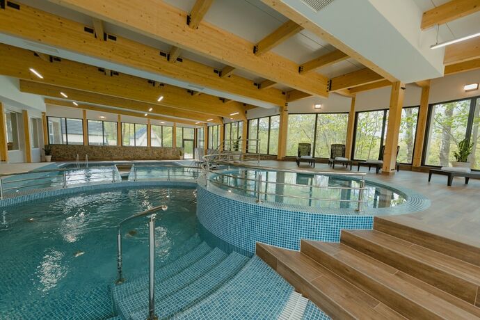 Imagen general del Hotel Country Club Żywiec i Domki Całoroczne. Foto 10