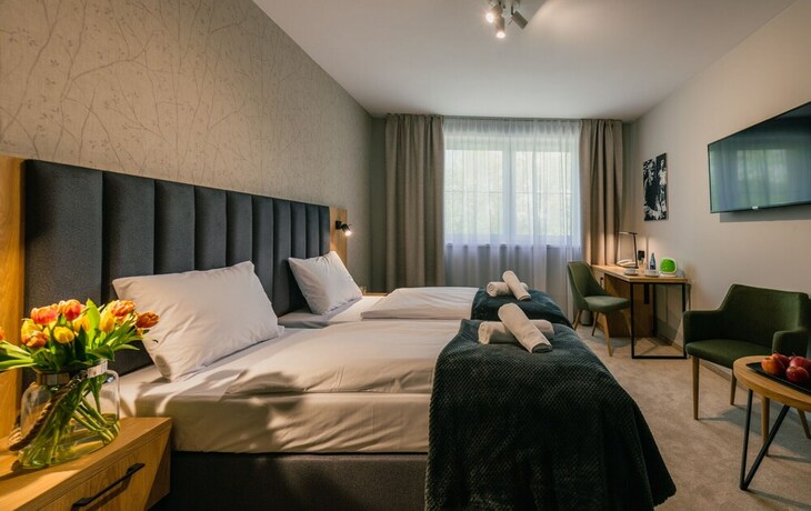 Imagen de la habitación del Hotel Country Club Żywiec i Domki Całoroczne. Foto 18