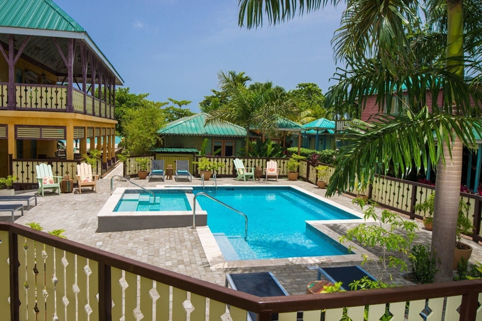 Imagen de la piscina del Hotel Country Country. Foto 19