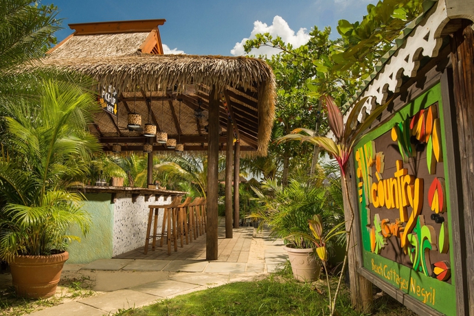 Imagen del bar/restaurante del Hotel Country Country. Foto 5