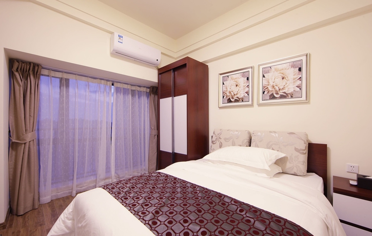 Imagen de la habitación del Hotel Country Garden Airport Kylin Apartment. Foto 5