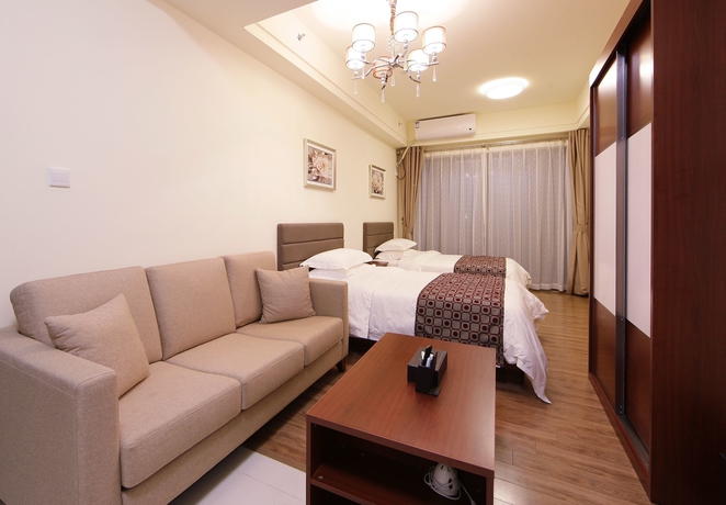 Imagen de la habitación del Hotel Country Garden Airport Kylin Apartment. Foto 8