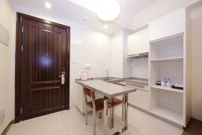 Imagen de la habitación del Hotel Country Garden Airport Kylin Apartment. Foto 12