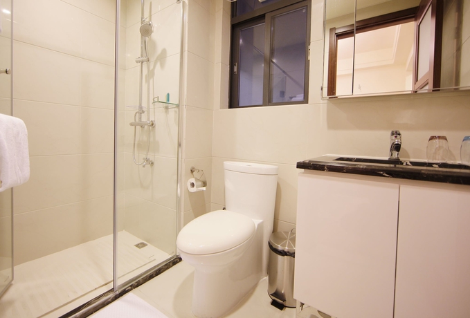 Imagen de la habitación del Hotel Country Garden Airport Kylin Apartment. Foto 18