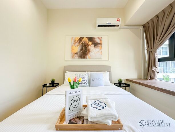 Imagen de la habitación del Hotel Country Garden Danga Bay By Stayrene. Foto 11