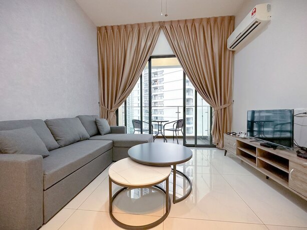 Imagen de la habitación del Hotel Country Garden Danga Bay By Stayrene. Foto 13
