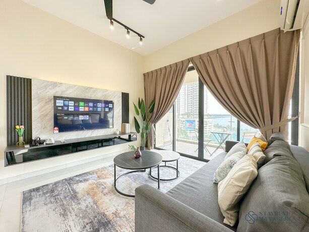 Imagen de la habitación del Hotel Country Garden Danga Bay By Stayrene. Foto 14